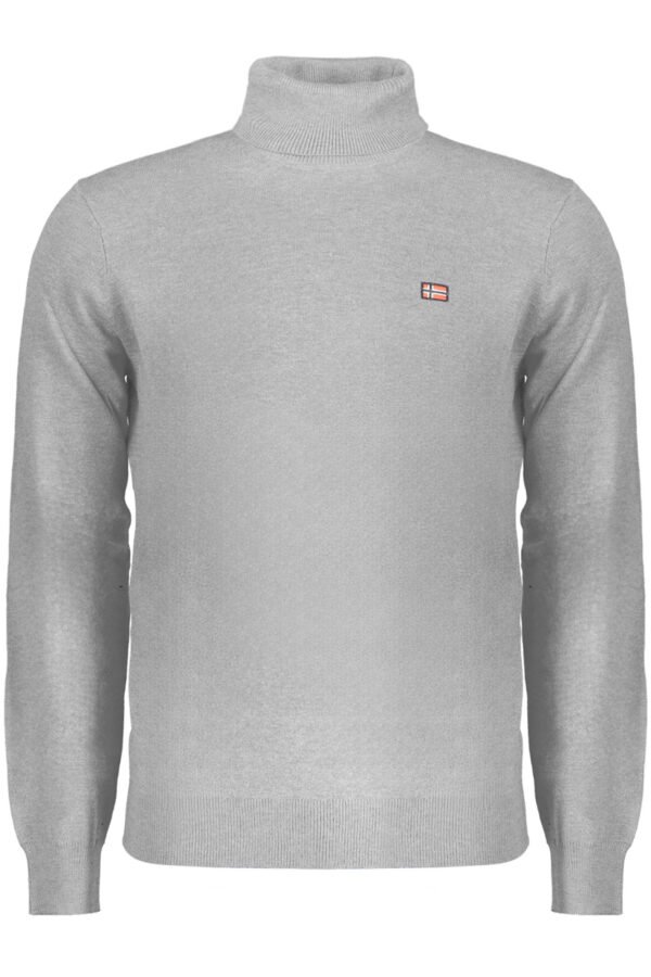 norway1963magliauomogrigio_1.jpg NORWAY 1963 MEN'S SHIRT GREY