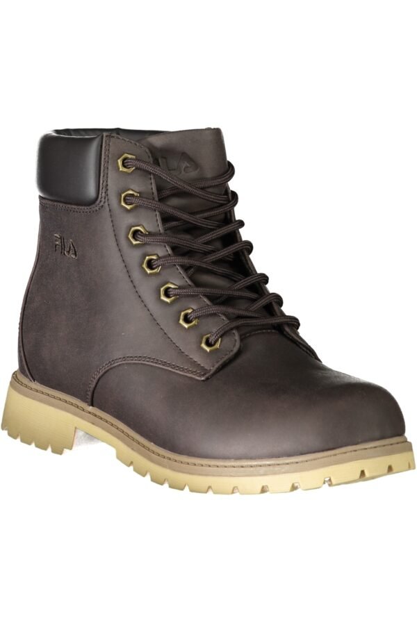 filacalzaturastivaleuomomarrone_2.jpg FILA FOOTWEAR BOOT MEN BROWN