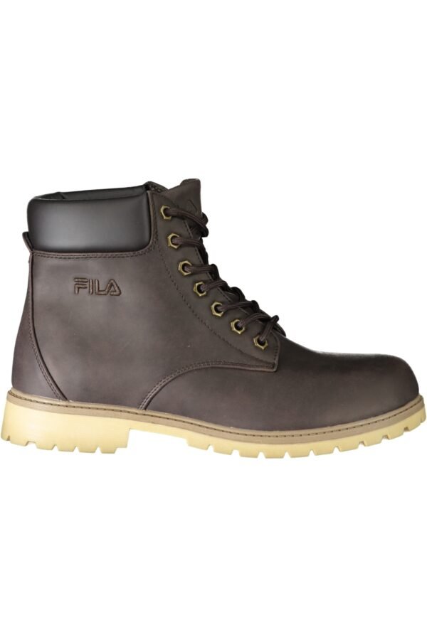 filacalzaturastivaleuomomarrone_1.jpg FILA FOOTWEAR BOOT MEN BROWN