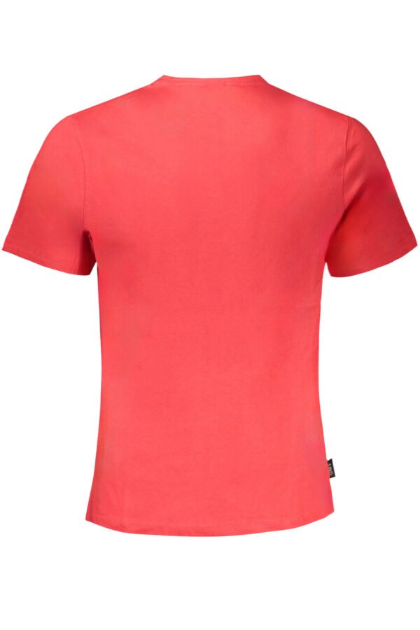 gianmarcoventurit-shirtmanichecorteuomorosso_2.jpg GIAN MARCO VENTURI MEN'S SHORT SLEEVED T-SHIRT WHITE