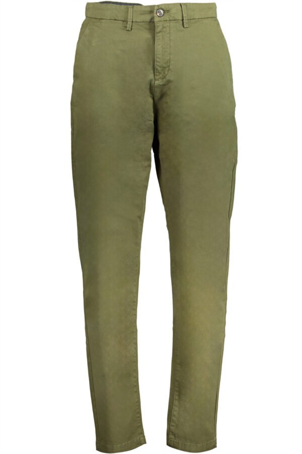 gianmarcoventuripantaloneuomoverde_1.jpg GIAN MARCO VENTURI MEN'S GREEN PANTS