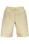 GIAN MARCO VENTURI MEN'S GREEN SHORT PANTS