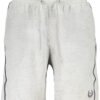 GIAN MARCO VENTURI MEN'S GREEN SHORT PANTS