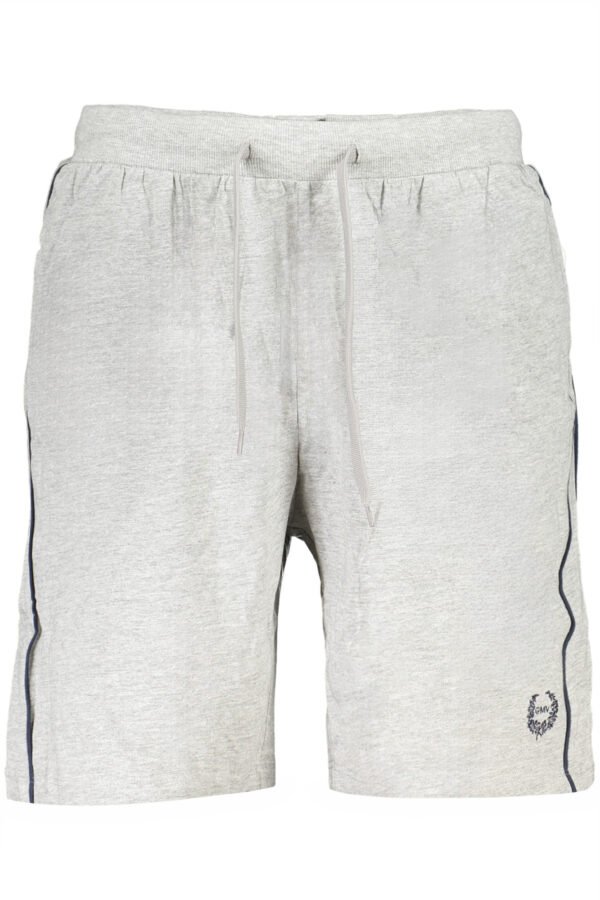 gianmarcoventuripantaloneshortuomogrigio_1.jpg GIAN MARCO VENTURI MEN'S GREEN SHORT PANTS