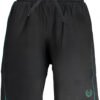 GIAN MARCO VENTURI MEN'S GREEN SHORT PANTS