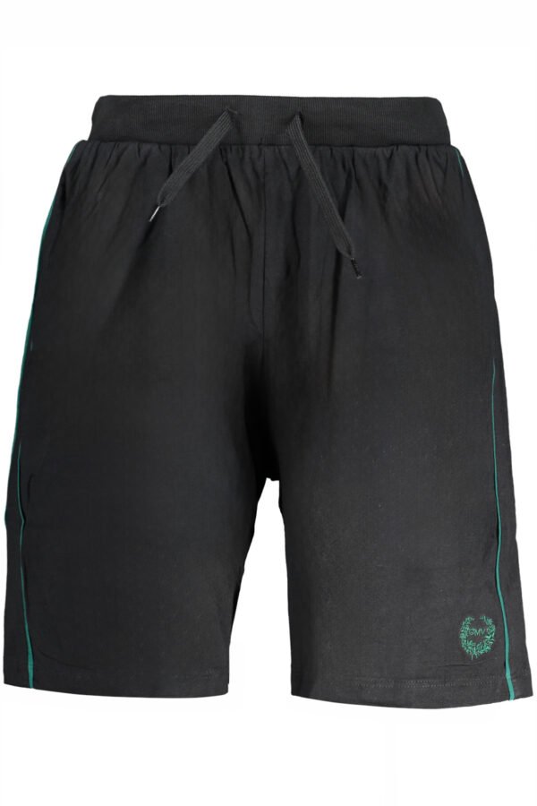 gianmarcoventuripantaloneshortuomonero_1.jpg GIAN MARCO VENTURI MEN'S GREEN SHORT PANTS