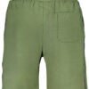 GIAN MARCO VENTURI MEN'S GREEN SHORT PANTS