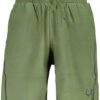GIAN MARCO VENTURI MEN'S GREEN SHORT PANTS