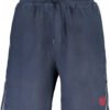 GIAN MARCO VENTURI MEN'S GREEN SHORT PANTS
