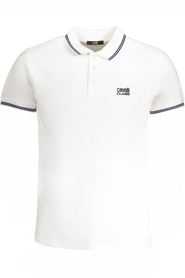 CAVALLI CLASS MEN'S  SHORT SLEEVED POLO SHIRT