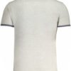 cavalliclasspolomanichecorteuomogrigio_2.jpg CAVALLI CLASS MEN'S SHORT SLEEVED POLO SHIRT