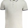 cavalliclasspolomanichecorteuomogrigio_1.jpg CAVALLI CLASS MEN'S SHORT SLEEVED POLO SHIRT