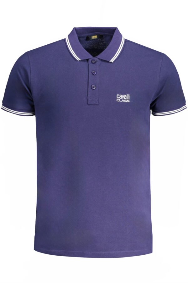 CAVALLI CLASS MEN'S  SHORT SLEEVED POLO SHIRT