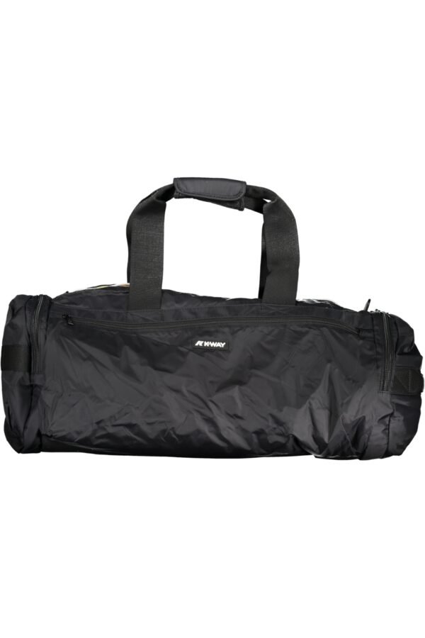 k-wayborsadaviaggiomediauomonero_1.jpg K-WAY MEN'S MEDIUM TRAVEL BAG GREEN