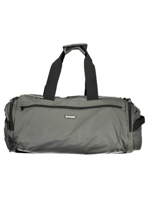 k-wayborsadaviaggiomediauomoverde_1.jpg K-WAY MEN'S MEDIUM TRAVEL BAG GREEN