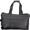 K-WAY MEN'S MEDIUM TRAVEL BAG BLACK