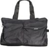 K-WAY MEN'S MEDIUM TRAVEL BAG BLACK
