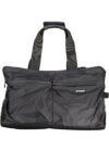 K-WAY MEN'S MEDIUM TRAVEL BAG BLACK