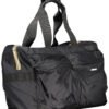 K-WAY MEN'S MEDIUM TRAVEL BAG BLACK