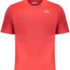 KAPPA SHORT SLEEVE T-SHIRT MEN BLACK