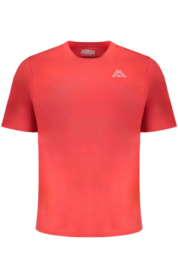 KAPPA SHORT SLEEVE T-SHIRT MEN BLACK