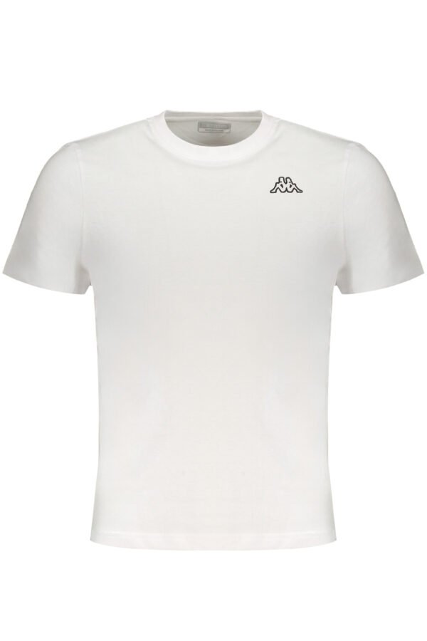 KAPPA SHORT SLEEVE T-SHIRT MEN BLACK