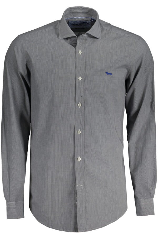 harmont26blainecamiciamanichelungheuomoblu_1.jpg HARMONT & BLAINE MEN'S LONG SLEEVE SHIRT BLUE