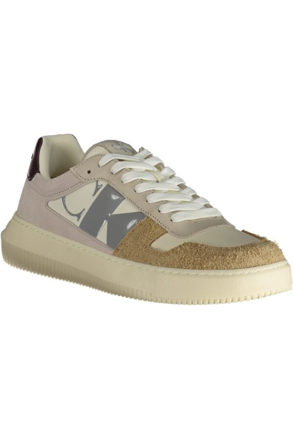 calvinkleincalzaturasportivauomobeige_2.jpg CALVIN KLEIN MEN'S SPORTS SHOES WHITE