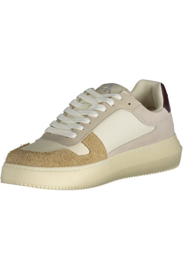 calvinkleincalzaturasportivauomobeige_3.jpg CALVIN KLEIN MEN'S SPORTS SHOES WHITE