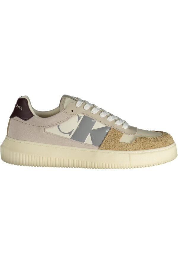 calvinkleincalzaturasportivauomobeige_1.jpg CALVIN KLEIN MEN'S SPORTS SHOES WHITE
