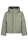 K-WAY GREEN JACKET FOR CHILDREN