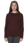 FRED PERRY WOMEN'S RED SWEATER