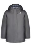 K-WAY PURPLE JACKET FOR GIRLS