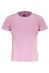 PINK K-WAY SHORT SLEEVED T-SHIRT FOR GIRLS
