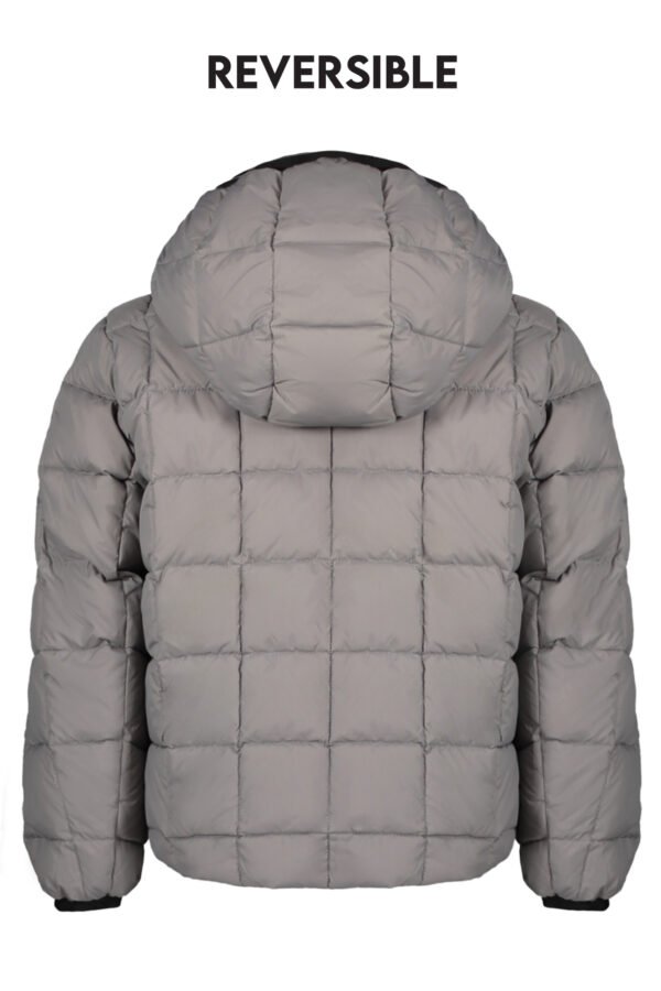 k-waygiubbottobambinonero_2.jpg K-WAY BLUE JACKET FOR CHILDREN