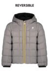 K-WAY BLUE JACKET FOR CHILDREN