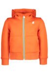 K-WAY ORANGE SPORTS JACKET FOR CHILDREN