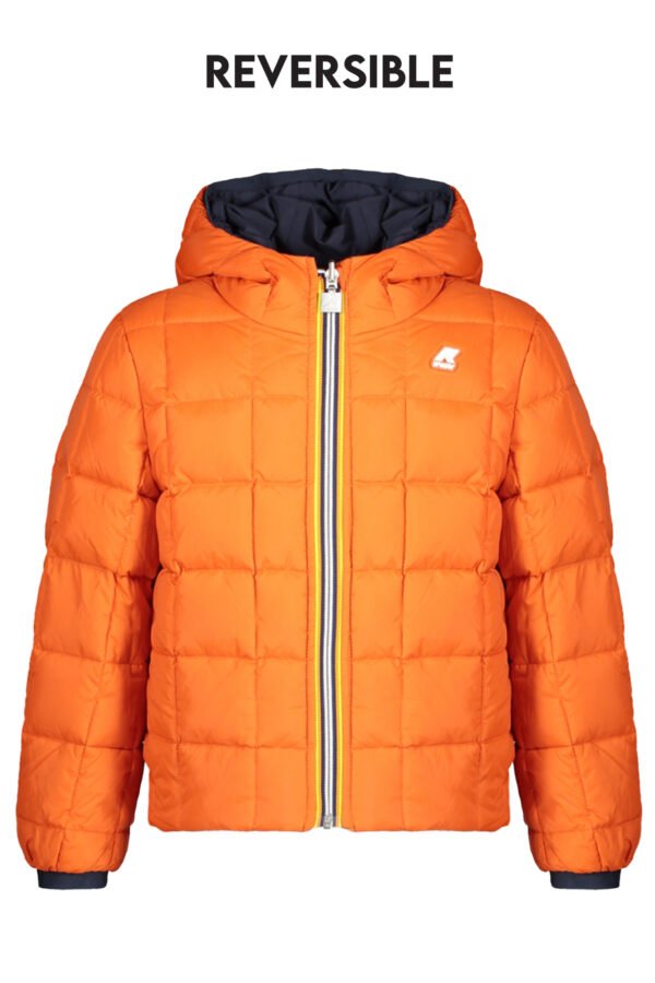 k-waygiubbottobambinoblu_3.jpg K-WAY BLUE JACKET FOR CHILDREN