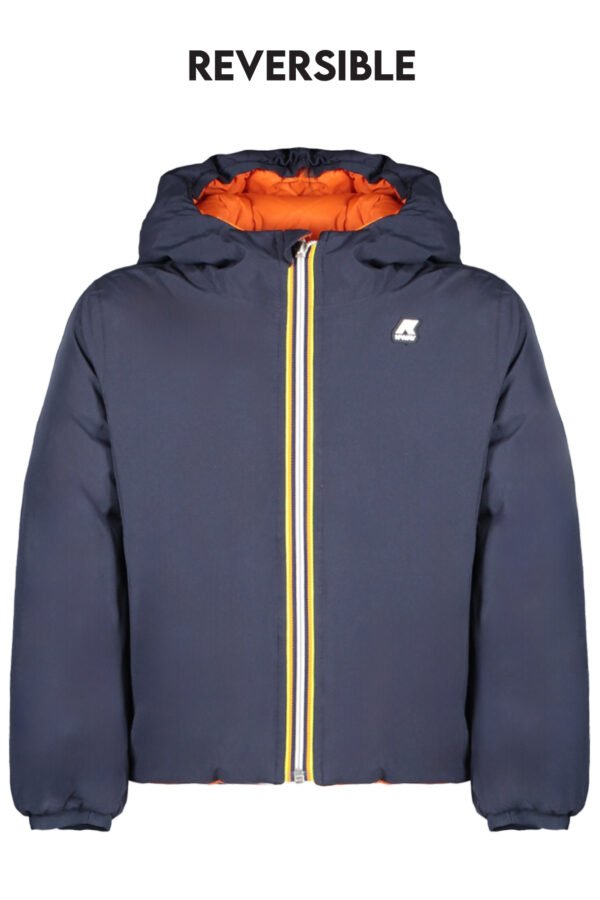 k-waygiubbottobambinoblu_1.jpg K-WAY BLUE JACKET FOR CHILDREN