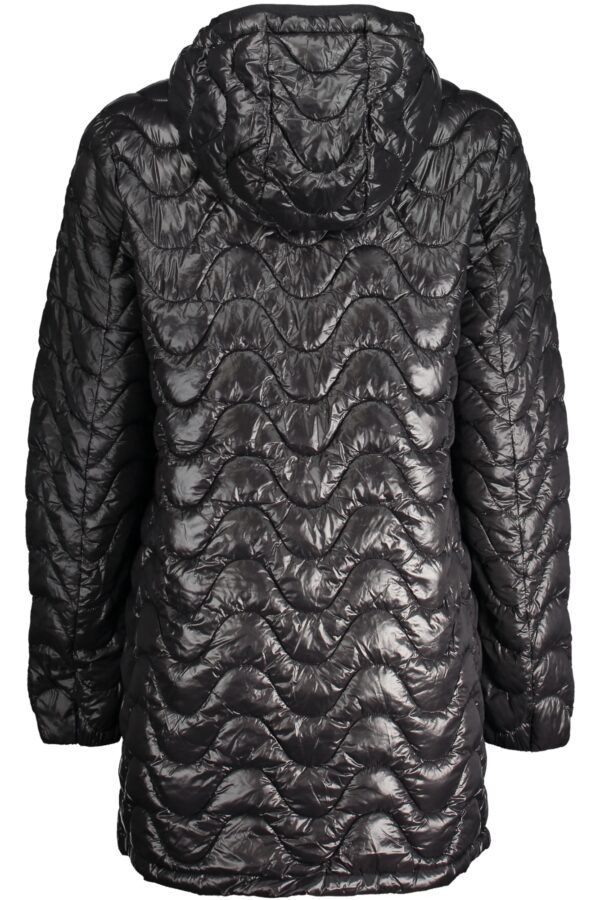 k-waygiubbottodonnanero_2.jpg K-WAY BLUE WOMEN'S JACKET