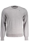 K-WAY MEN'S BLUE SHIRT