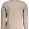 BROWN MEN'S K-WAY TURTLENECK