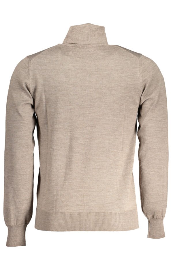 k-waylupettouomomarrone_2.jpg BROWN MEN'S K-WAY TURTLENECK