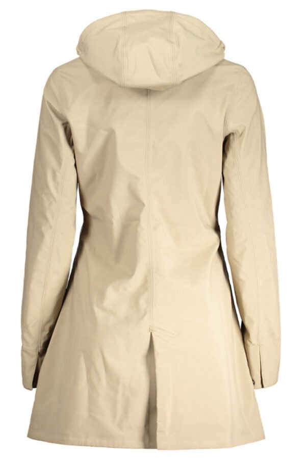 K-WAY BLUE WOMEN'S TRENCH COAT