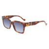 LIU JO BROWN WOMEN'S SUNGLASSES