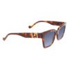 LIU JO BROWN WOMEN'S SUNGLASSES