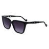 LIU JO BLACK WOMEN'S SUNGLASSES