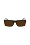 CALVIN KLEIN YELLOW MEN'S SUNGLASSES