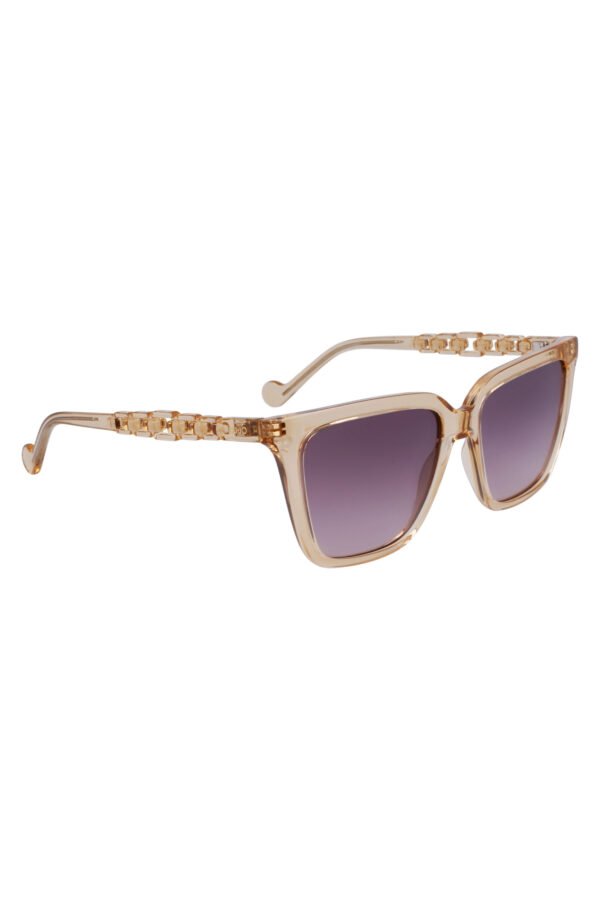 liujoocchialedasoledonnabeige_3.jpg LIU JO BLACK WOMEN'S SUNGLASSES