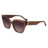 LIU JO BLACK WOMEN'S SUNGLASSES